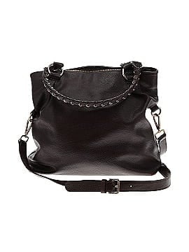 Maxine Couture Leather Satchel (view 1)