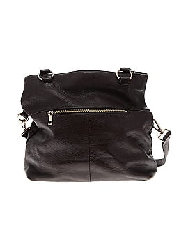 Maxine Couture Leather Satchel (view 2)