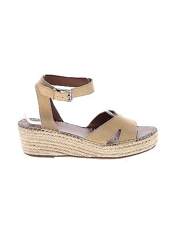 Franco sarto sales tan wedges