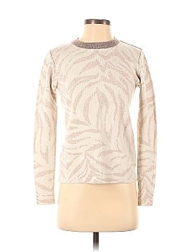 Forte Cashmere Pullover Sweater (view 1)
