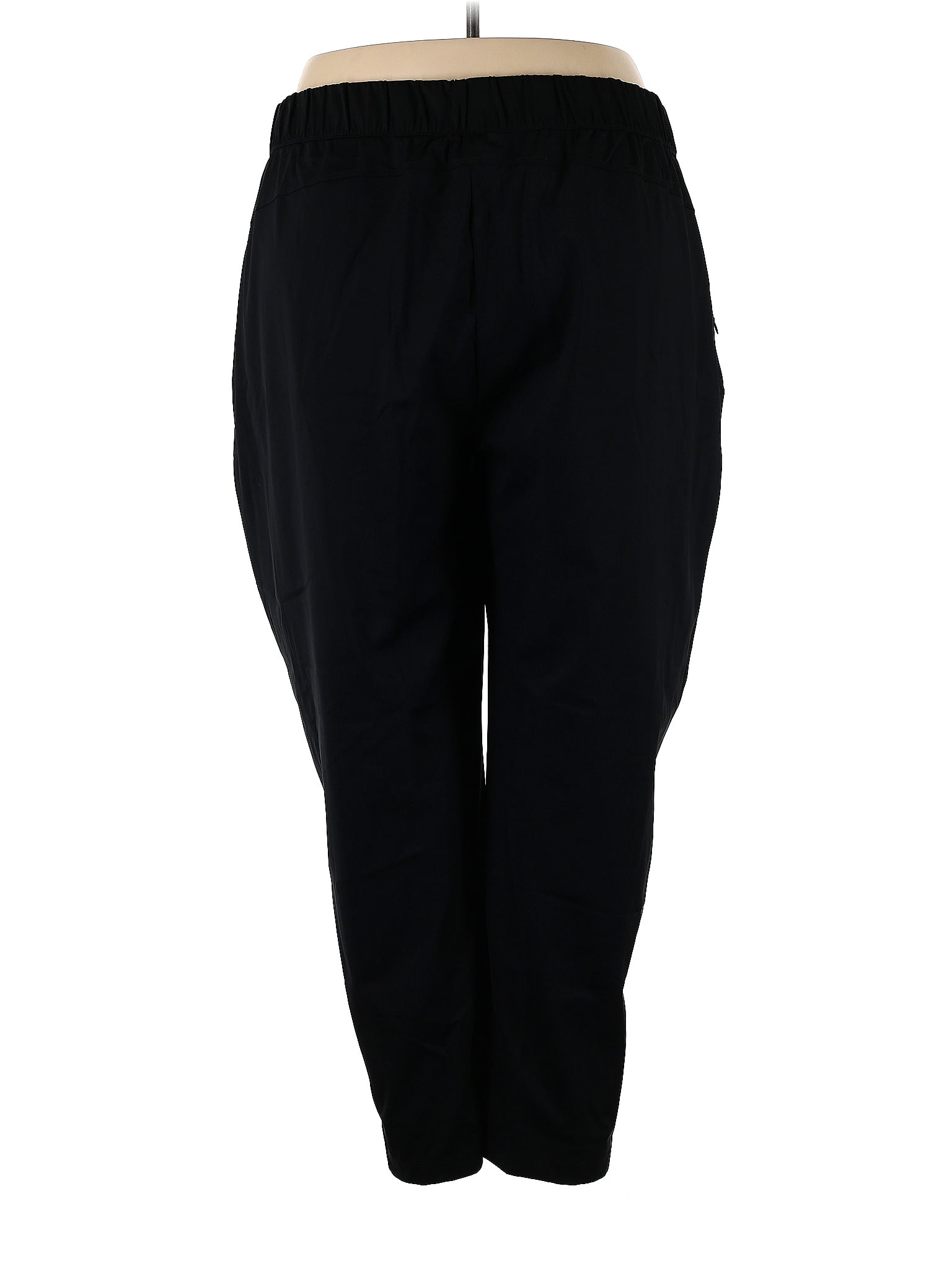 Zella Black Active Pants Size 2X (Plus) - 59% off