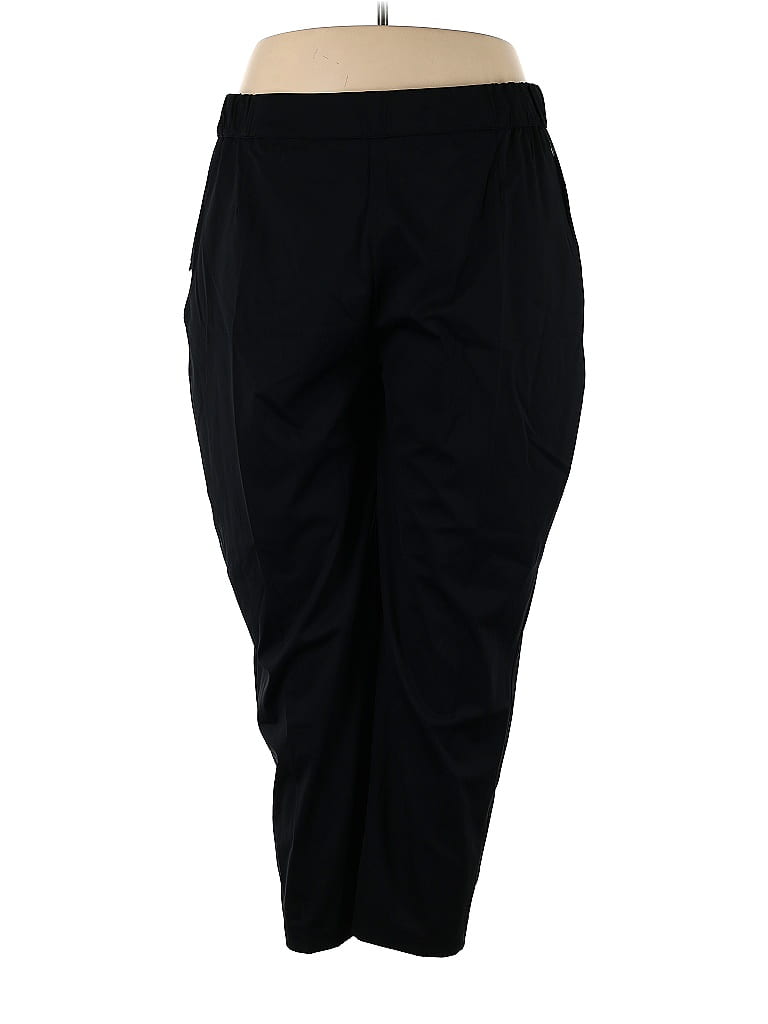 Zella Solid Black Active Pants Size 2X (Plus) - photo 1