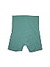 PoshDivah Solid Teal Shorts Size M - photo 2