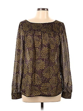 Ann Taylor LOFT Long Sleeve Blouse (view 1)