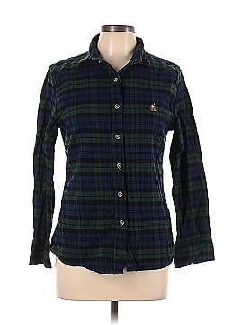 Cozy Casuals Long Sleeve Button-Down Shirt (view 1)