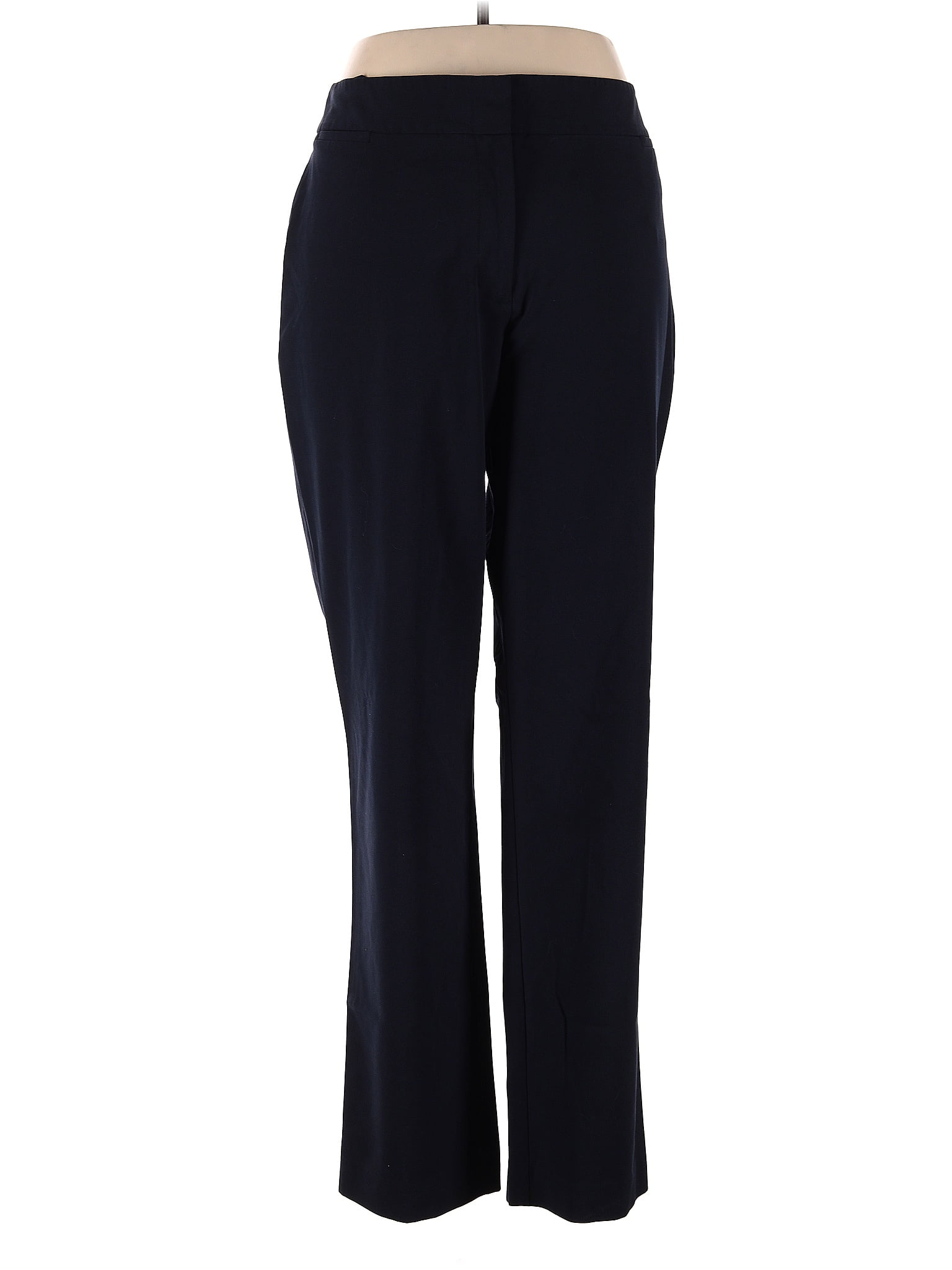 Assorted Brands Solid Navy Blue Yoga Pants Size XL - 63% off