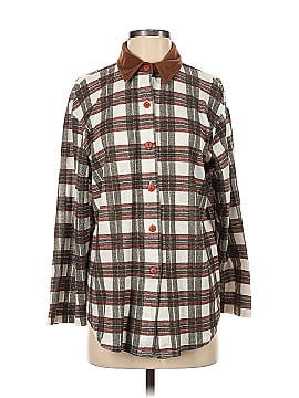 California Collections Inc. Long Sleeve Button-Down Shirt (view 1)