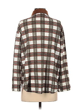 California Collections Inc. Long Sleeve Button-Down Shirt (view 2)