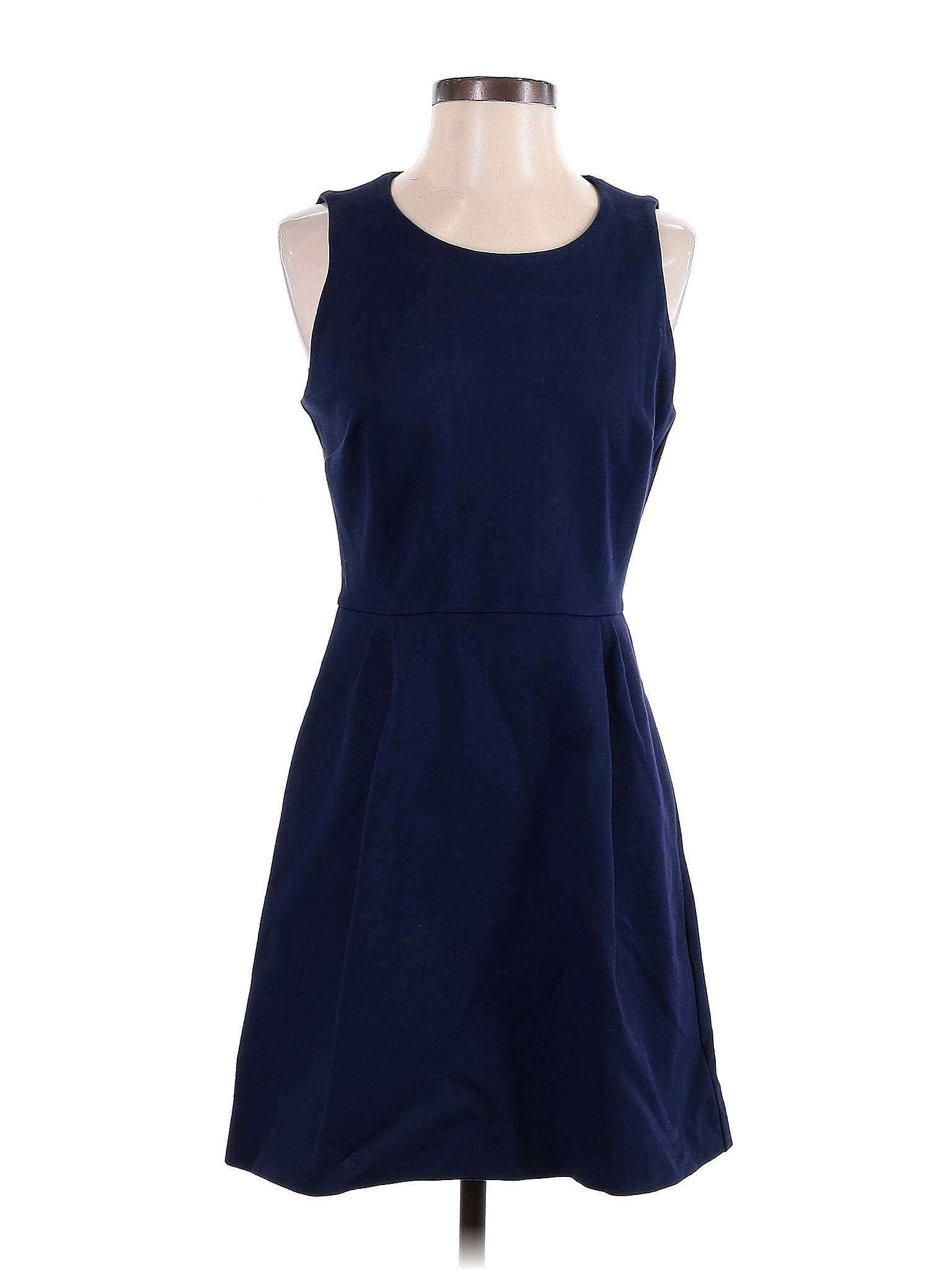 Madewell Solid Navy Blue Casual Dress Size S - 72% off | ThredUp