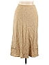 Lafayette 148 New York Jacquard Tortoise Tan Casual Skirt Size 10 - photo 1