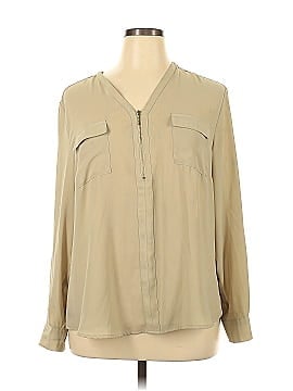 Anne Klein Long Sleeve Blouse (view 1)