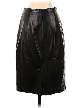Golden Bear Leather Skirt (view 2)