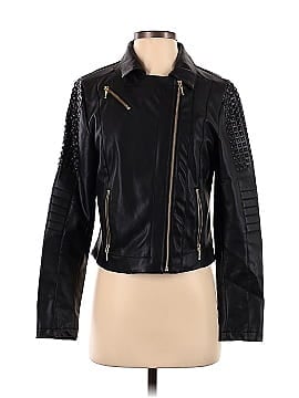 Tart Collections Faux Leather Jacket (view 1)