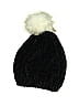 2 Chic 100% Polyester Black Beanie One Size - photo 1