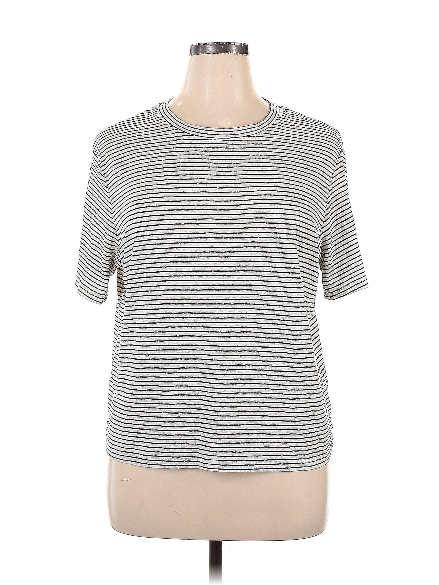 T-shirt Savannah Georgia Gris - Taille M - Manches Courtes - Occasion Très Bon état