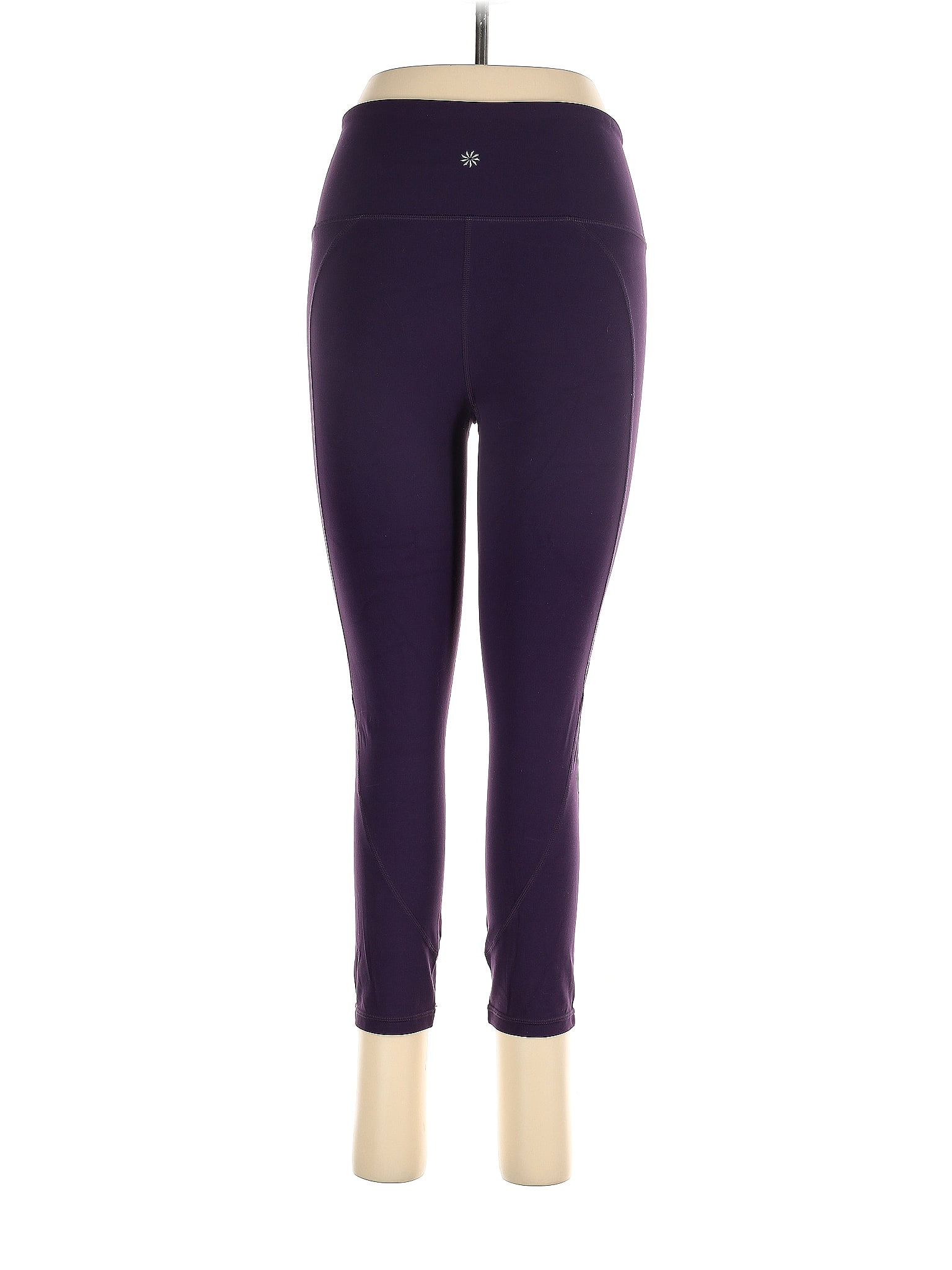 Apana Purple Active Pants Size XL - 68% off