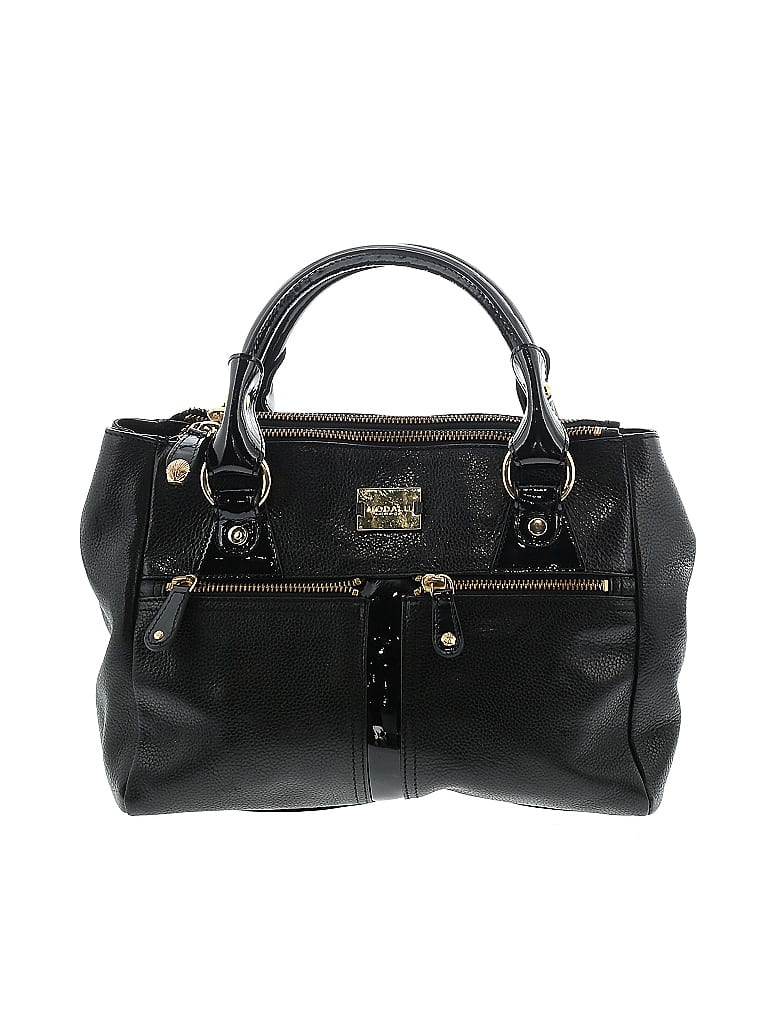 Modalu London Solid Black Satchel One Size - 73% off | ThredUp