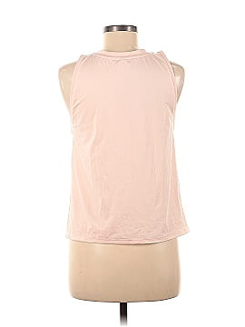 Zara Limitless Contour High Neck Vest Top Dusty Pink Size XS -S