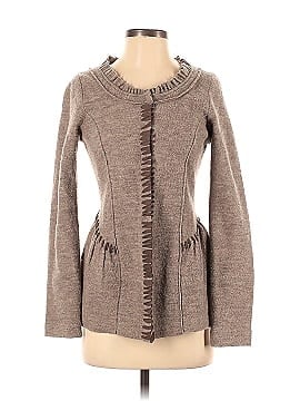 guinevere Wool Cardigan (view 1)