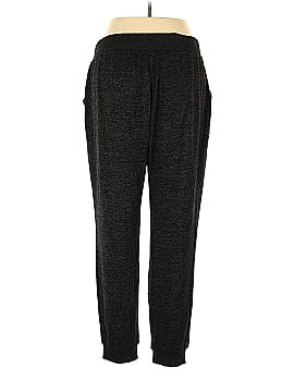 Chicos Zenergy Knit Pants 0 XS Black Pull On Comfy Lounge Travel