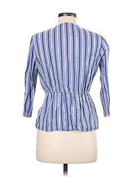 Marc New York Andrew Marc Long Sleeve Blouse (view 2)