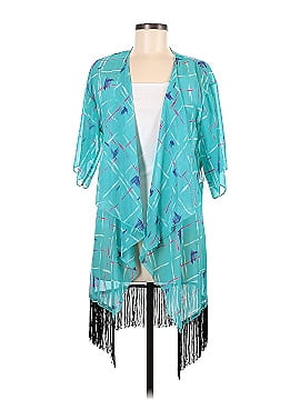 Lularoe Kimono (view 1)