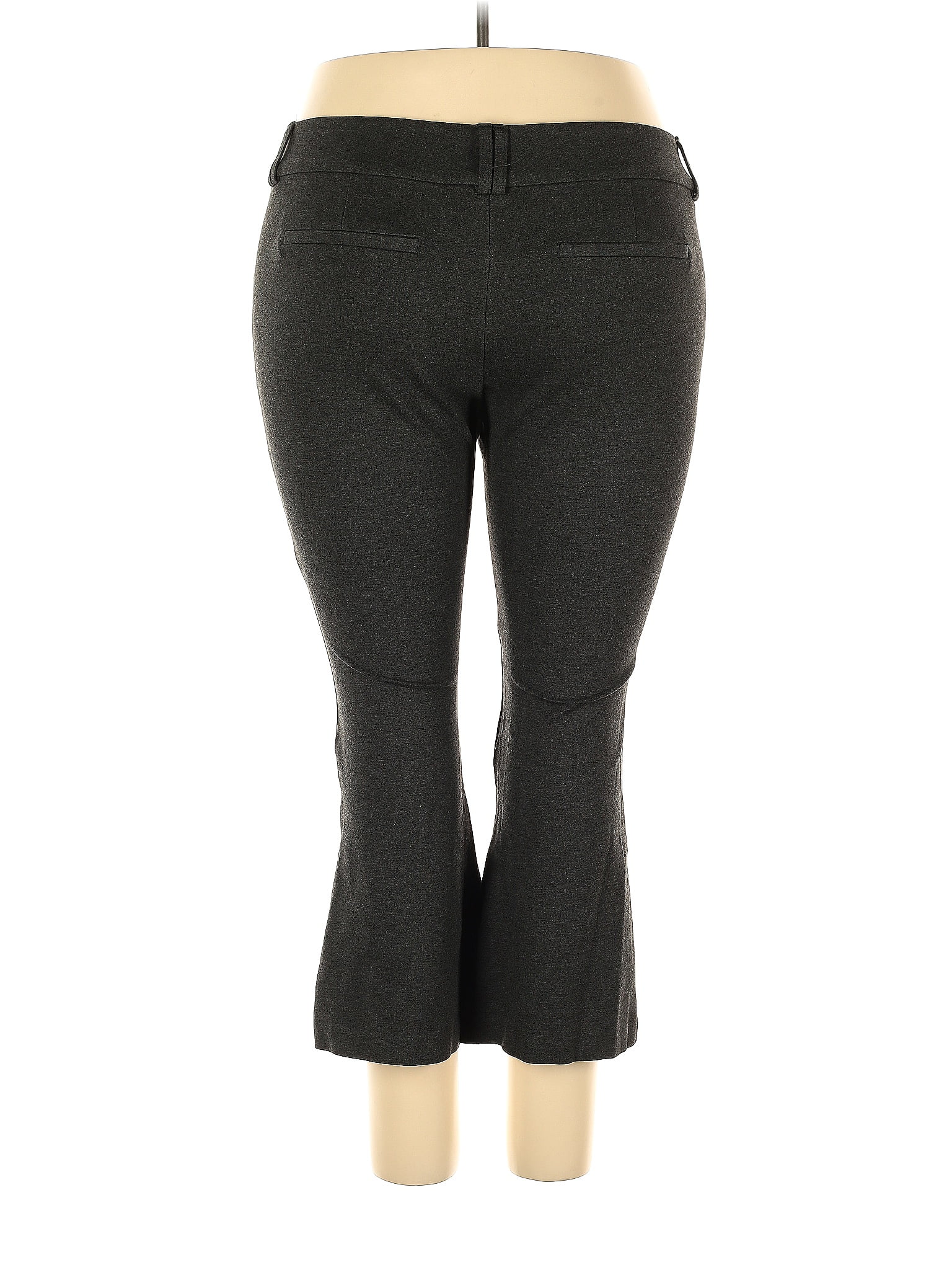 Torrid Black Gray Casual Pants Size 20 (Plus) - 62% off