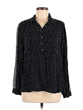 Amuse Society Long Sleeve Button-Down Shirt (view 1)