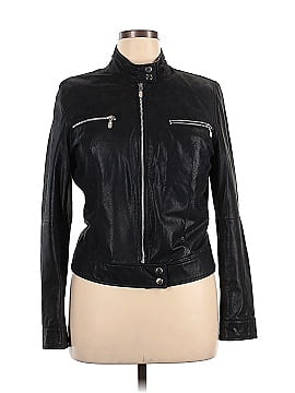 Frenchi Leather Jacket (view 1)