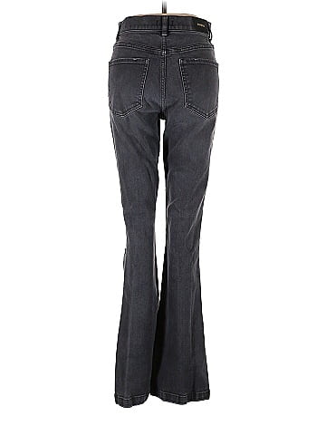 Express Solid Black Faux Leather Pants Size S - 73% off