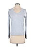 Banana Republic Factory Store Silver Pullover Sweater Size S - photo 1
