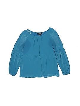 Amy Byer Long Sleeve Blouse (view 1)