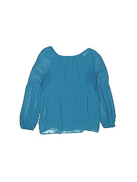 Amy Byer Long Sleeve Blouse (view 2)