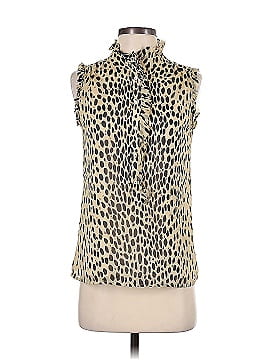 J.Crew Sleeveless Silk Top (view 1)