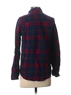 Express Long Sleeve Button-Down Shirt (view 2)