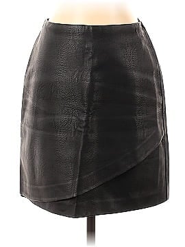 Club Monaco Faux Leather Skirt (view 1)