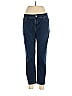 Amass Solid Argyle Blue Jeans Size 6 - photo 1