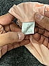 Whyte Eyelash 100% Polyester Pink 3/4 Sleeve Blouse Size M - photo 4