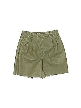 Wilfred Faux Leather Shorts (view 1)