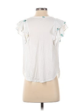 Ann Taylor LOFT Outlet Short Sleeve Blouse (view 2)