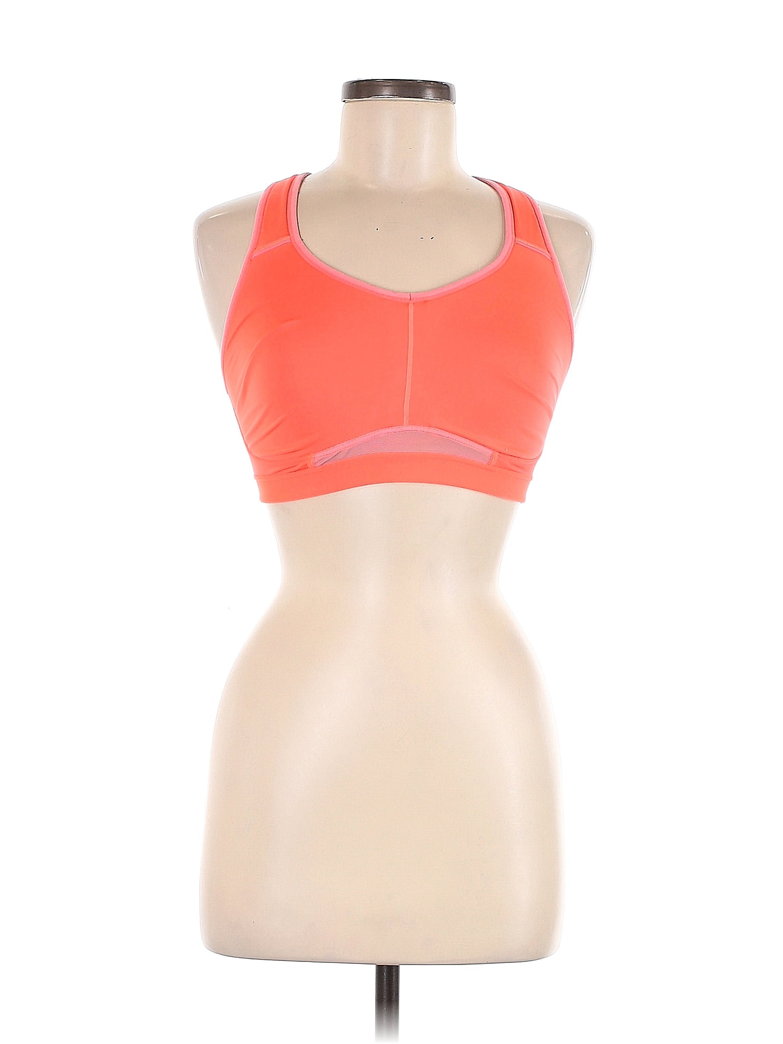 Athleta Orange Sports Bra Size XXS - 62% off