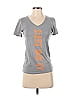 Nike Gray Short Sleeve T-Shirt Size XS - photo 1