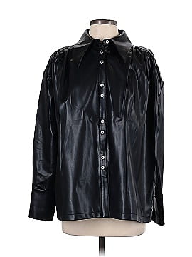 Lattelier Faux Leather Jacket (view 1)