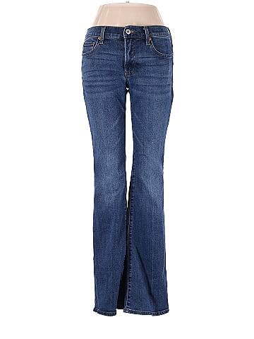 Lucky Brand Solid Blue Jeans Size 4 - 72% off