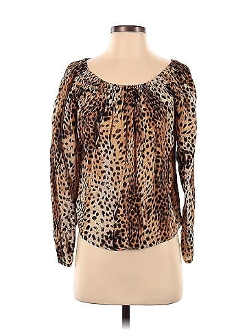 Sharagano Long Sleeve Blouse (view 1)