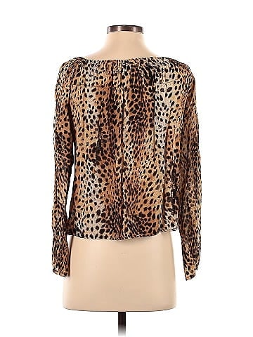 Sharagano Long Sleeve Blouse (view 2)