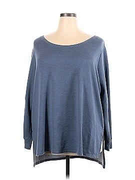 Terra & Sky Pullover Sweater (view 1)