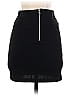 Silence and Noise Solid Tortoise Black Casual Skirt Size S - photo 2