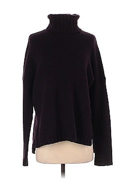 Vince. Silk Pullover Sweater (view 1)