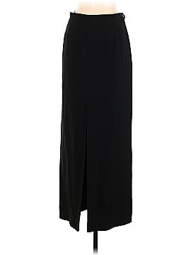 Yves Saint Laurent Rive Gauche Vintage Silk Skirt (view 1)